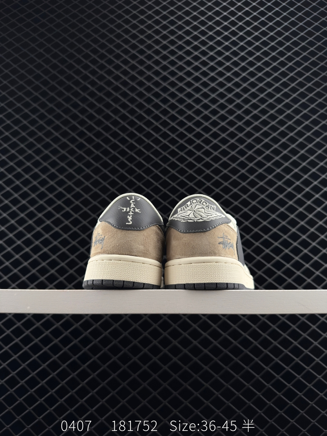 Travis Scott x Fragment Design x Jordan Air Jordan 1 Low OG SP AJ1